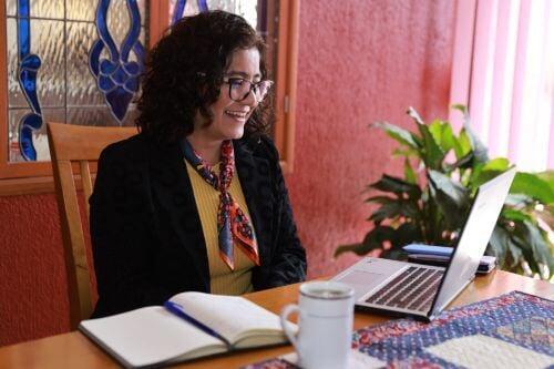 Candidata a Rectora de la UAEMEX Paty Zarza recibe respaldo del plantel Cuauhtémoc